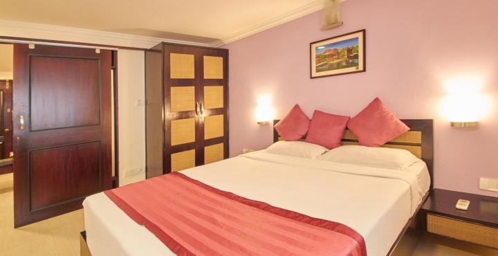 Shilton Suites Μπανγκαλόρ Δωμάτιο φωτογραφία
