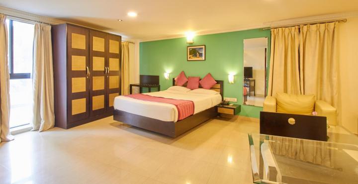 Shilton Suites Μπανγκαλόρ Δωμάτιο φωτογραφία